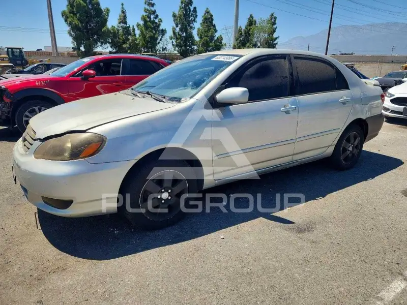 2003 Toyota COROLLA фото