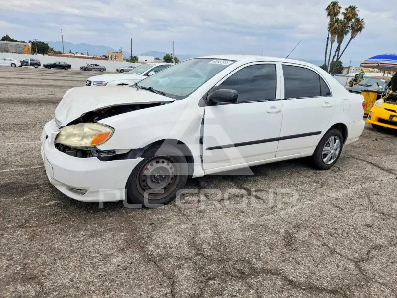 2003 Toyota COROLLA фото