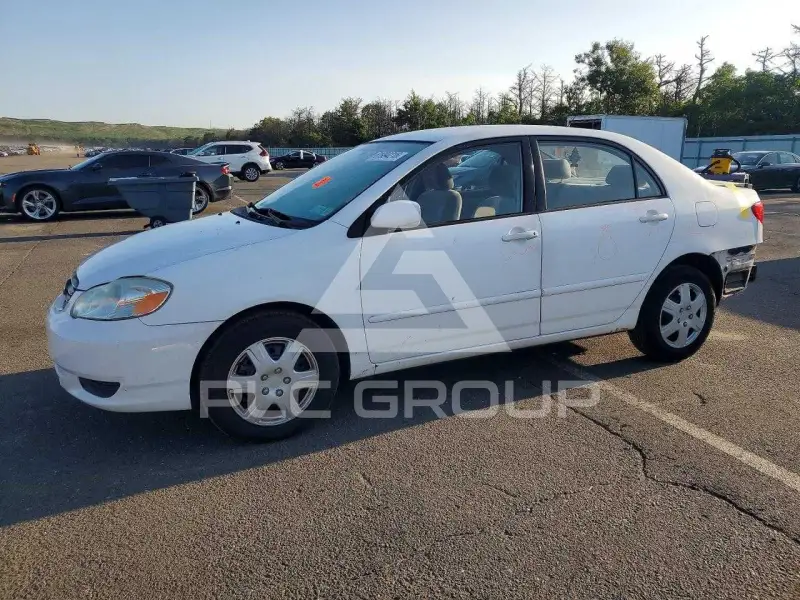 2003 Toyota COROLLA фото