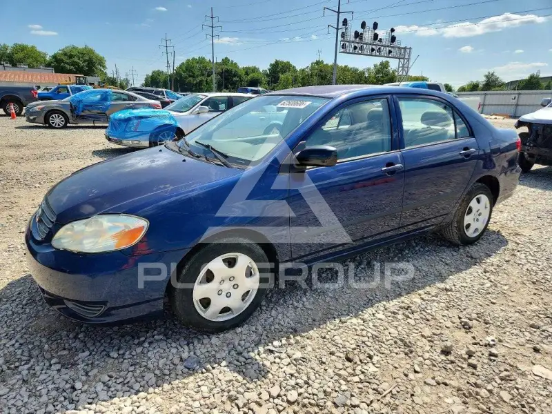 2003 Toyota COROLLA фото