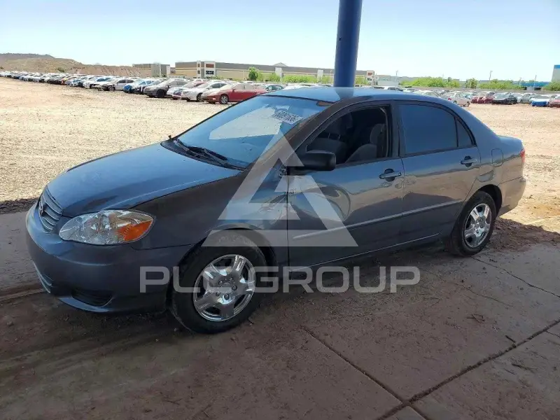 2003 Toyota COROLLA фото