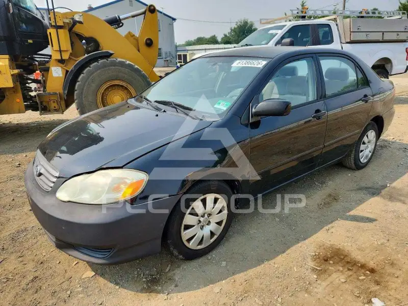 2003 Toyota COROLLA фото