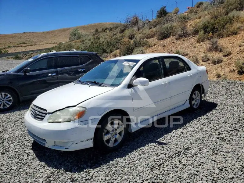 2003 Toyota COROLLA фото