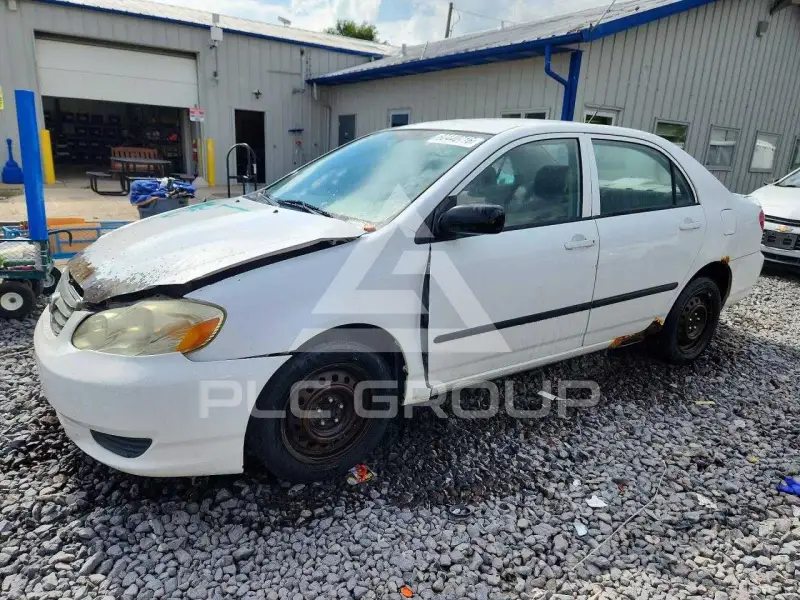2003 Toyota COROLLA фото
