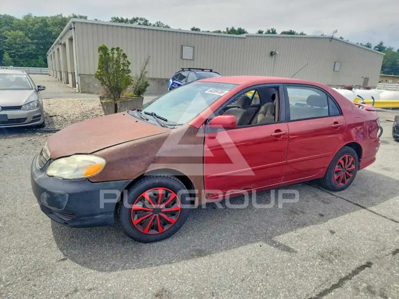 2003 Toyota COROLLA фото
