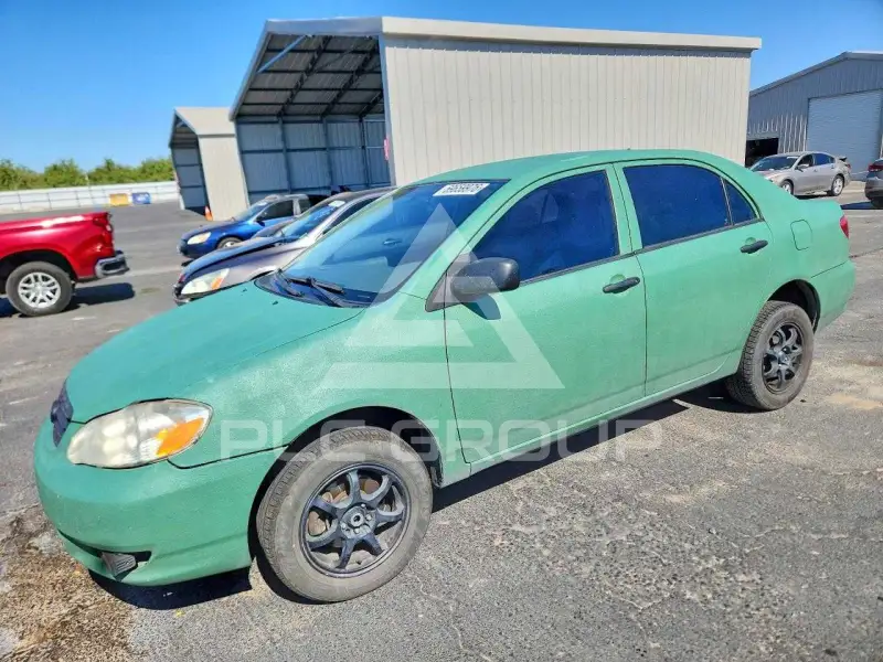 2003 Toyota COROLLA фото