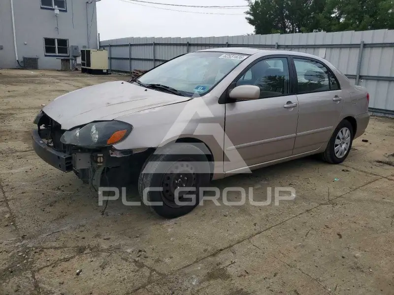 2003 Toyota COROLLA фото