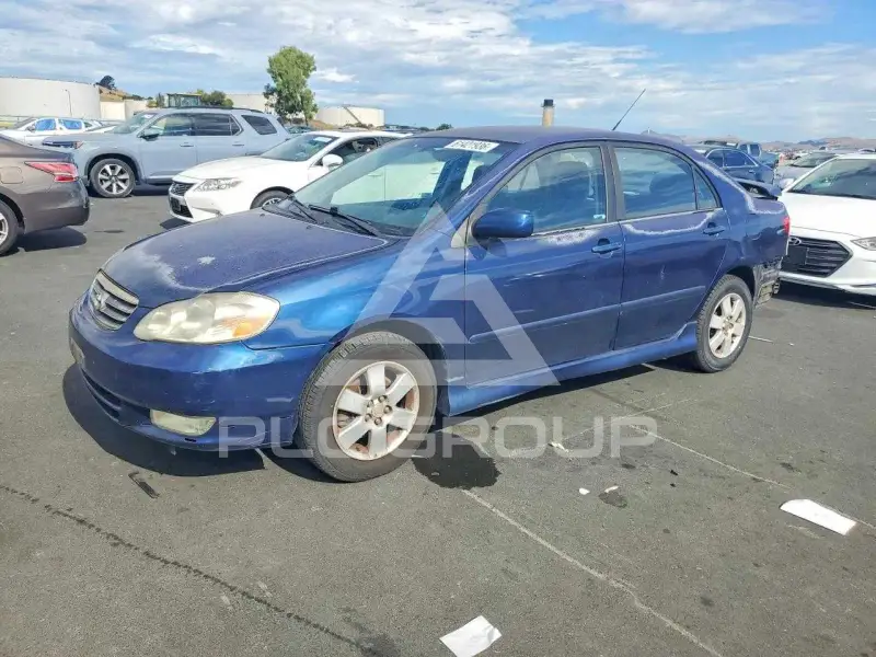 2003 Toyota COROLLA фото