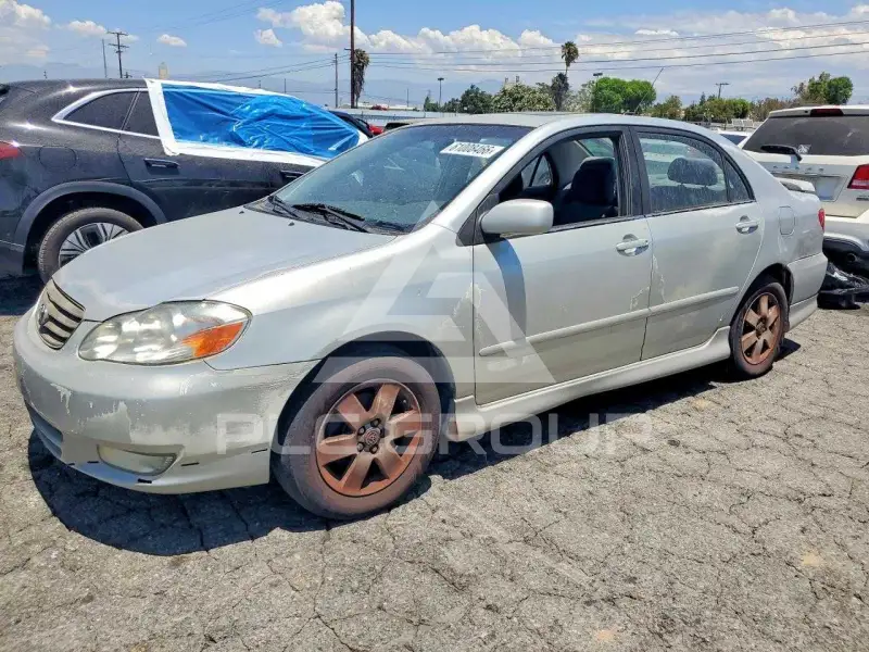 2003 Toyota COROLLA фото