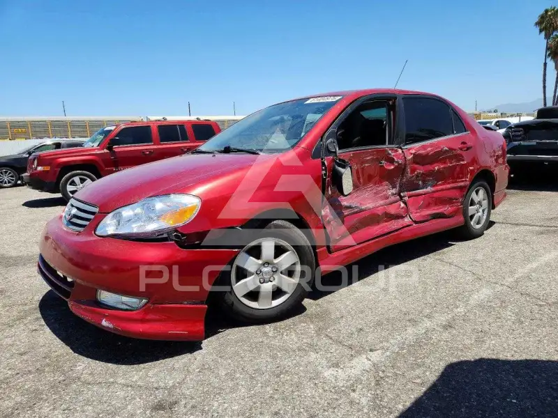 2003 Toyota COROLLA фото