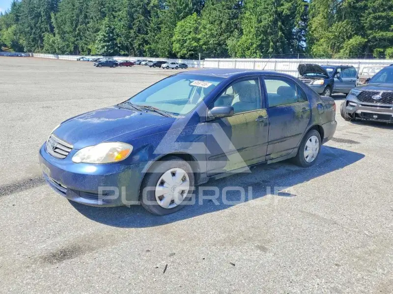 2003 Toyota COROLLA фото