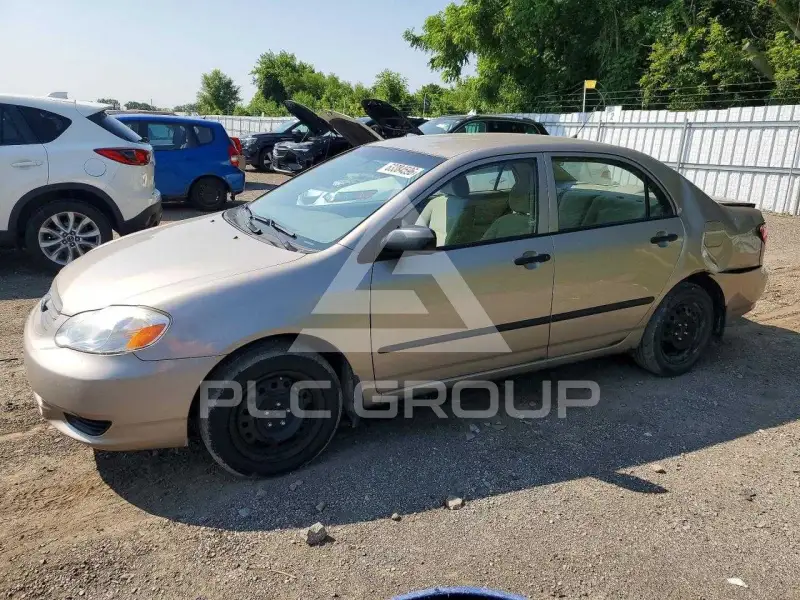2003 Toyota COROLLA фото
