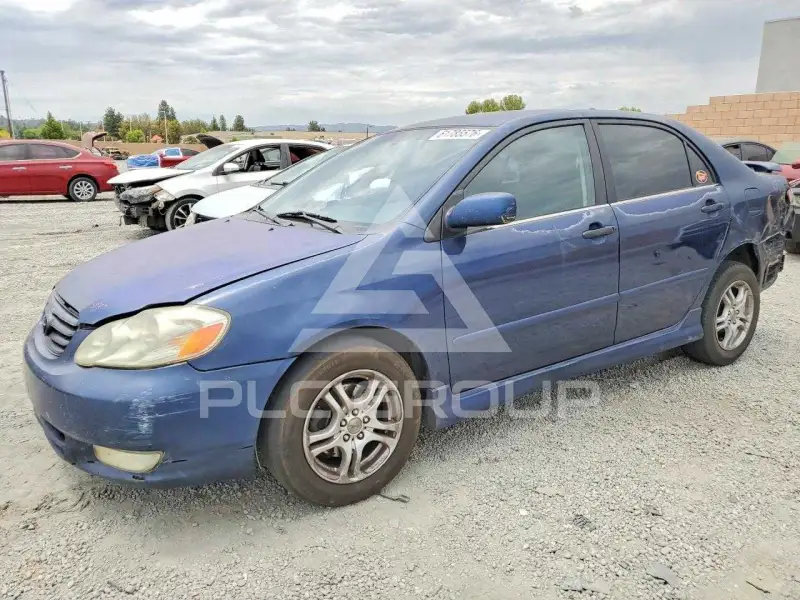 2003 Toyota COROLLA фото