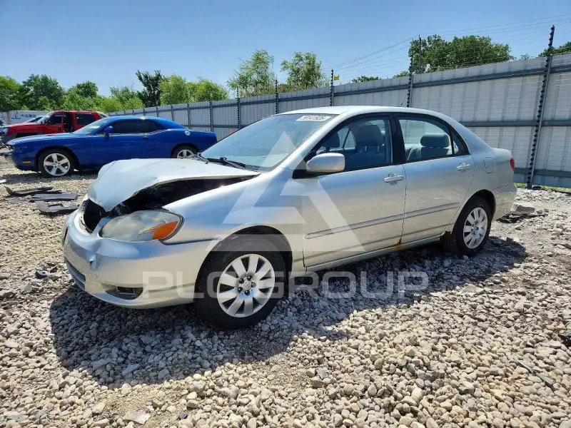 2003 Toyota COROLLA фото