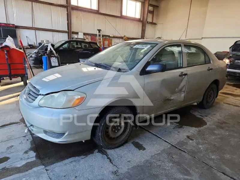 2003 Toyota COROLLA photo