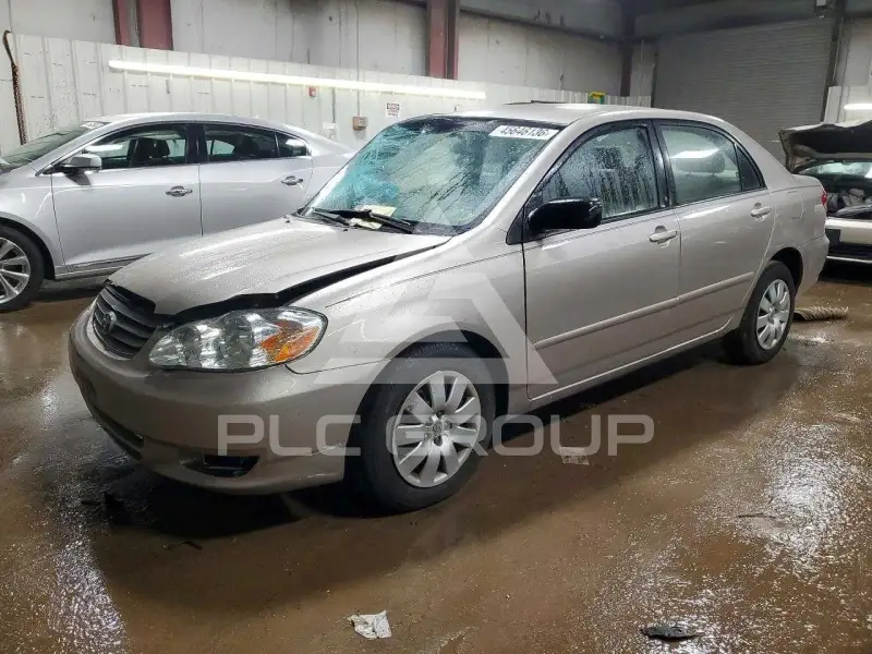 2003 Toyota COROLLA фото