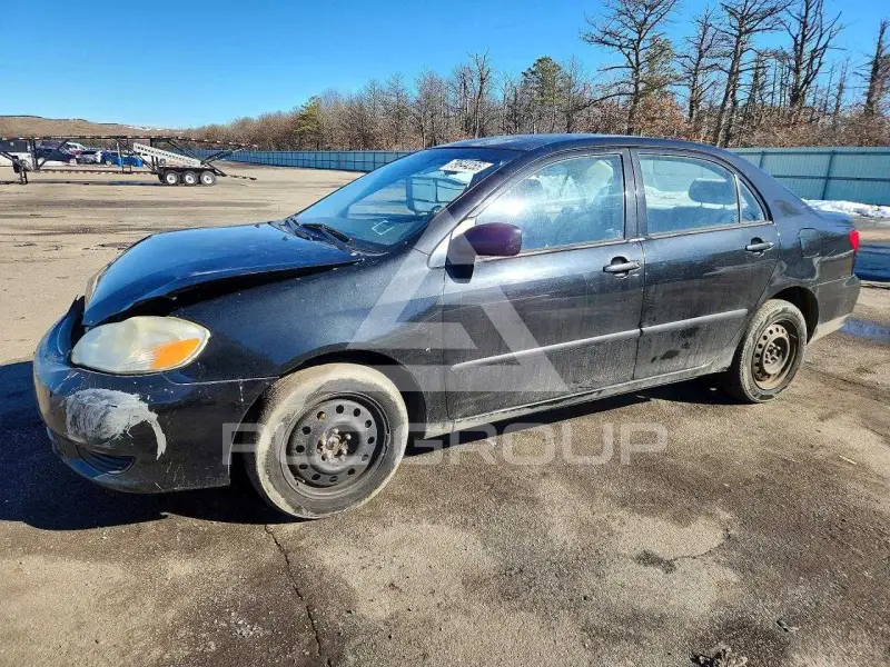 2003 Toyota COROLLA фото