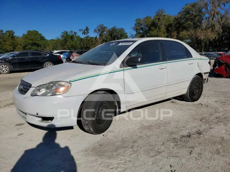 2003 Toyota COROLLA фото