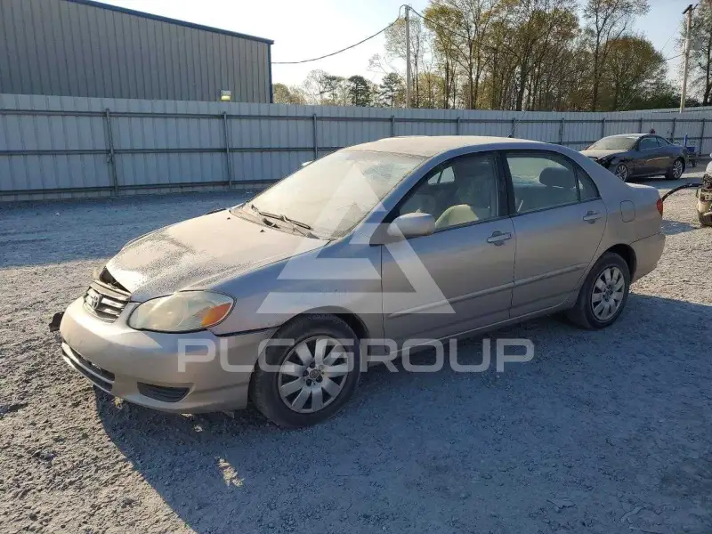 2003 Toyota COROLLA photo