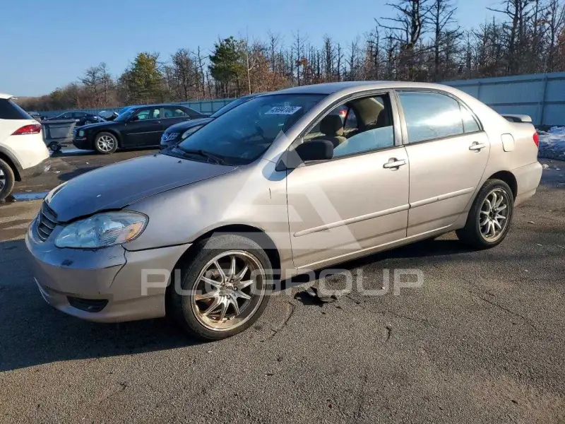 2003 Toyota COROLLA фото