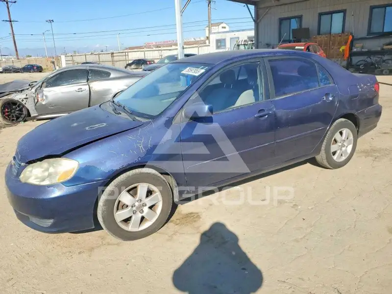 2003 Toyota COROLLA фото