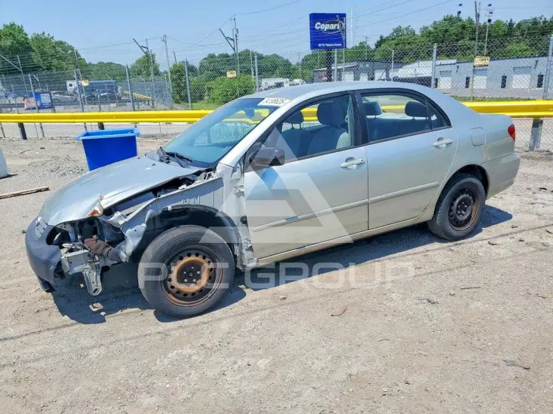 2003 Toyota COROLLA фото