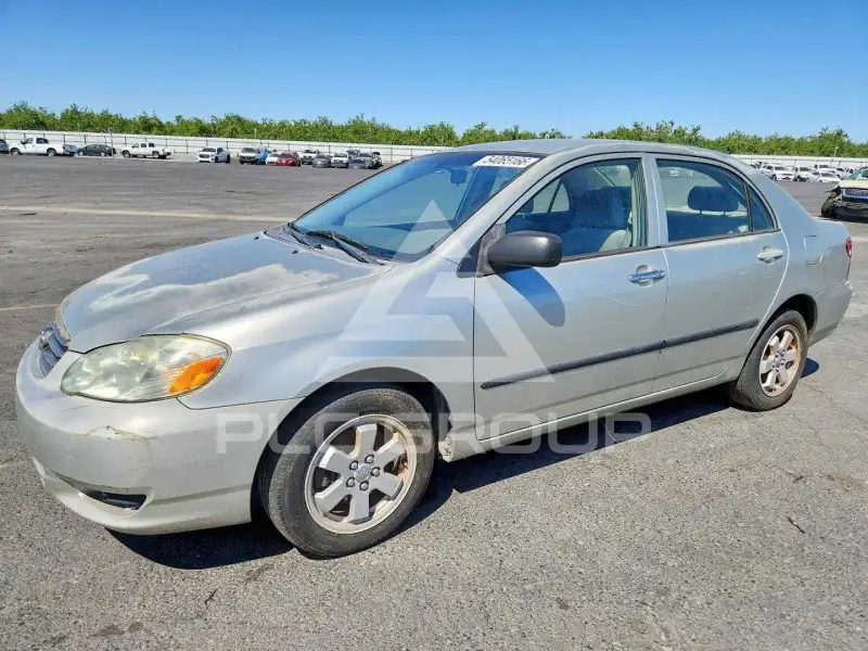 2003 Toyota COROLLA фото