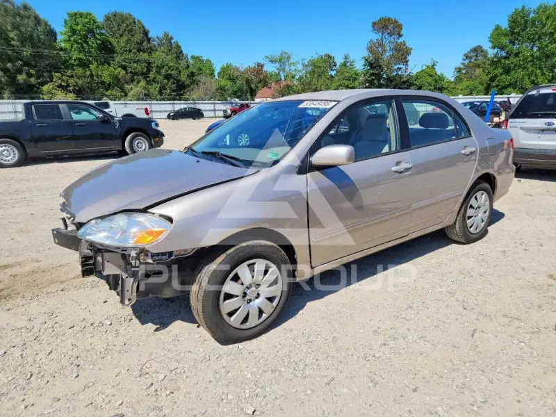 2003 Toyota COROLLA фото