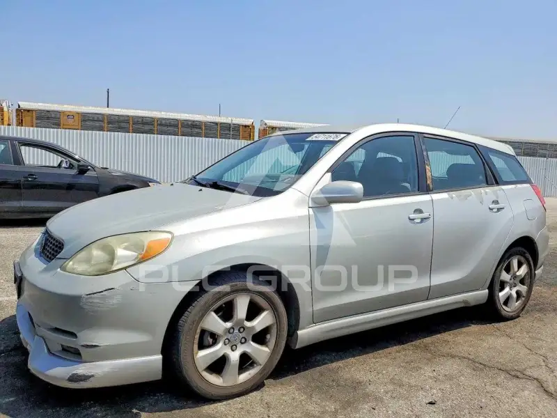2003 Toyota COROLLA фото