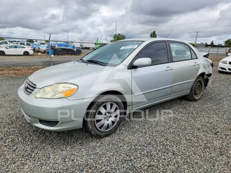 2003 Toyota COROLLA photo