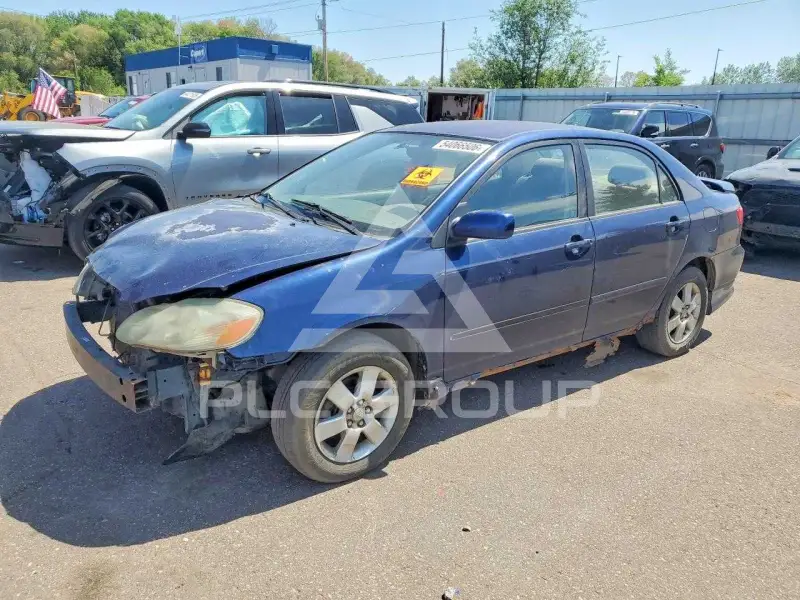 2003 Toyota COROLLA фото