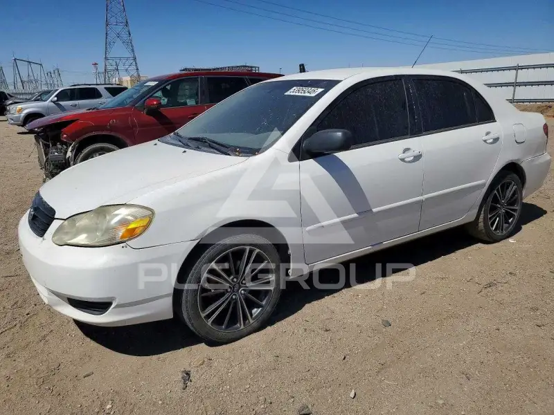 2003 Toyota COROLLA фото