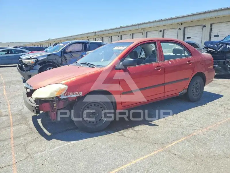 2003 Toyota COROLLA фото