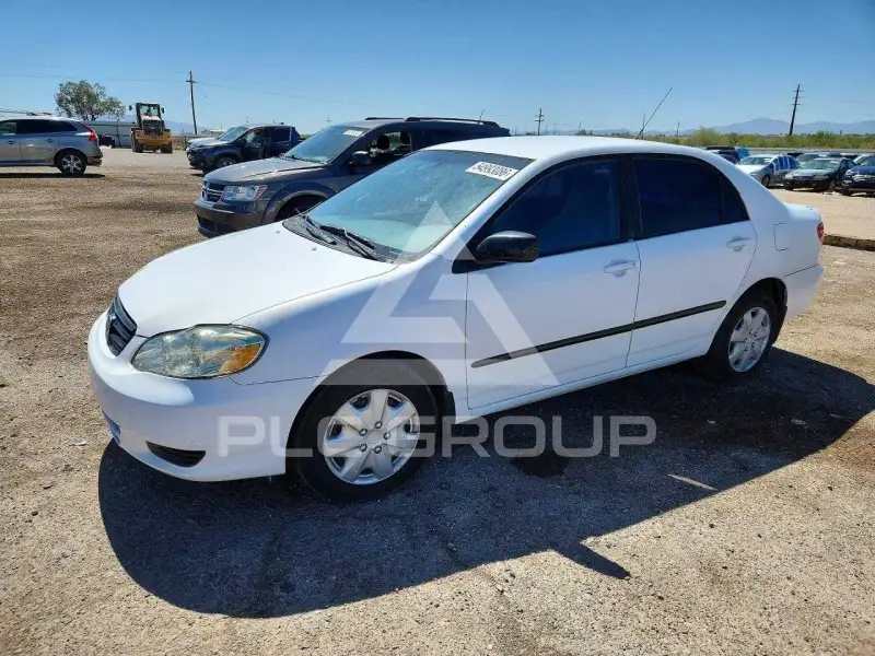 2003 Toyota COROLLA фото