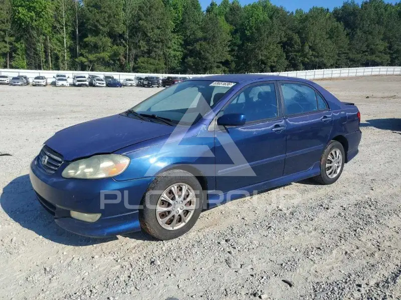 2003 Toyota COROLLA фото