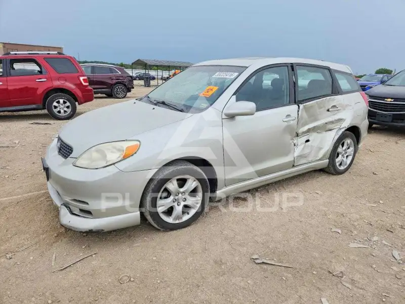 2003 Toyota COROLLA фото