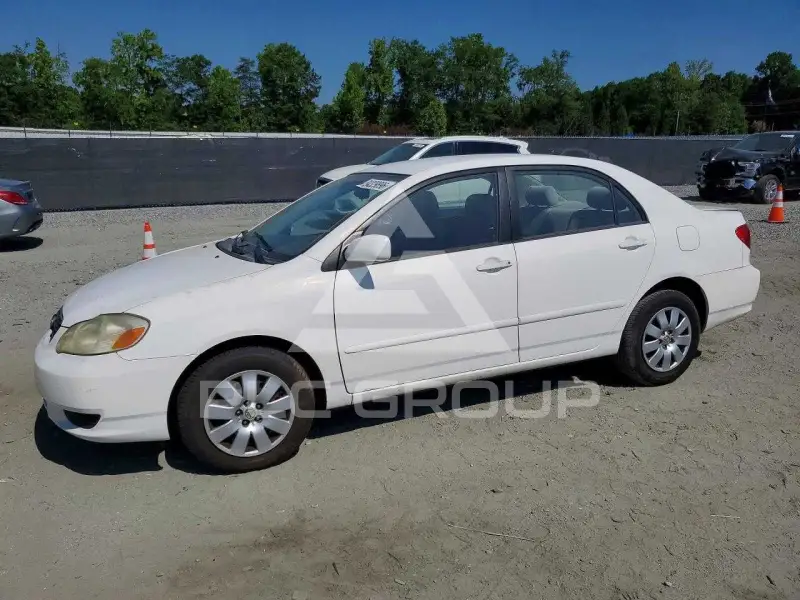 2003 Toyota COROLLA фото