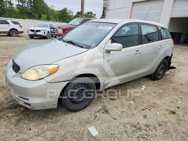 2003 Toyota COROLLA фото
