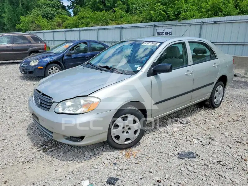 2003 Toyota COROLLA фото