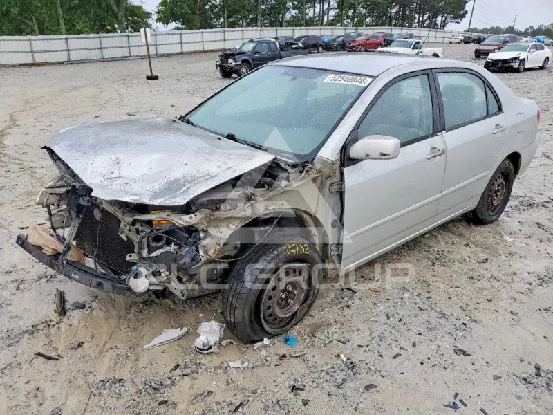 2003 Toyota COROLLA фото