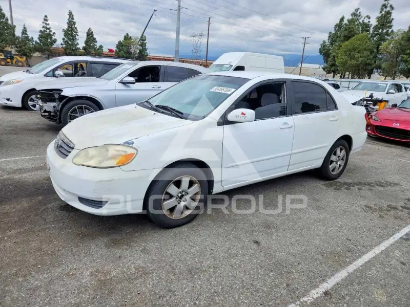 2003 Toyota COROLLA фото