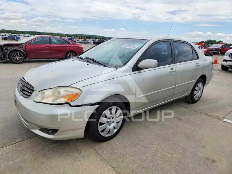 2003 Toyota COROLLA фото