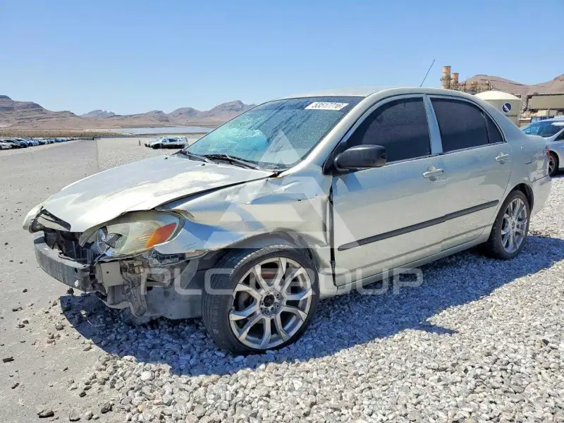 2003 Toyota COROLLA фото
