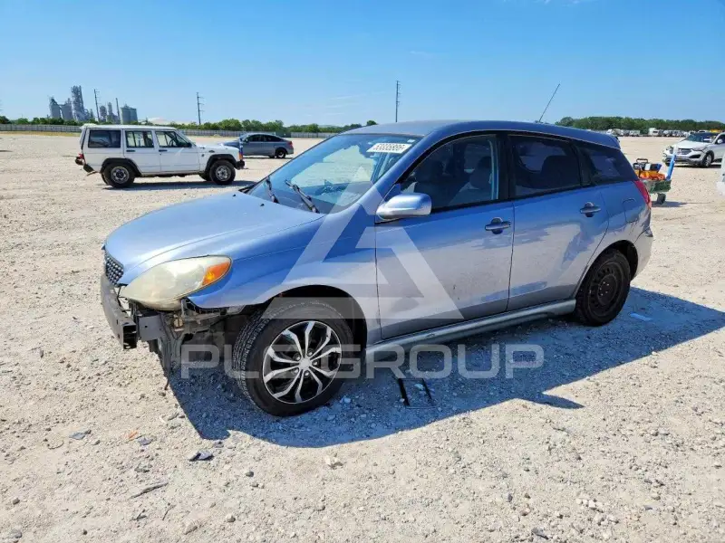 2003 Toyota COROLLA фото
