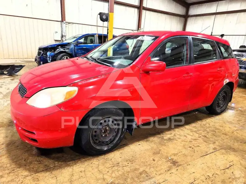 2003 Toyota COROLLA фото