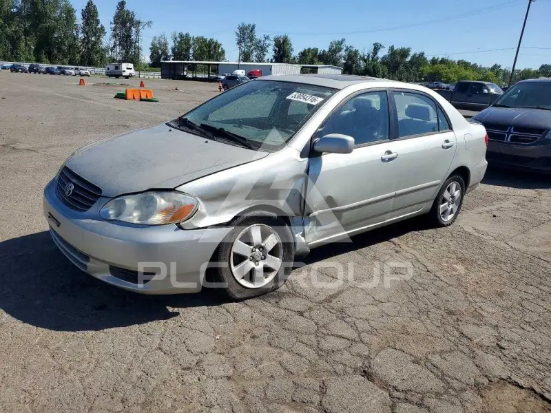 2003 Toyota COROLLA фото