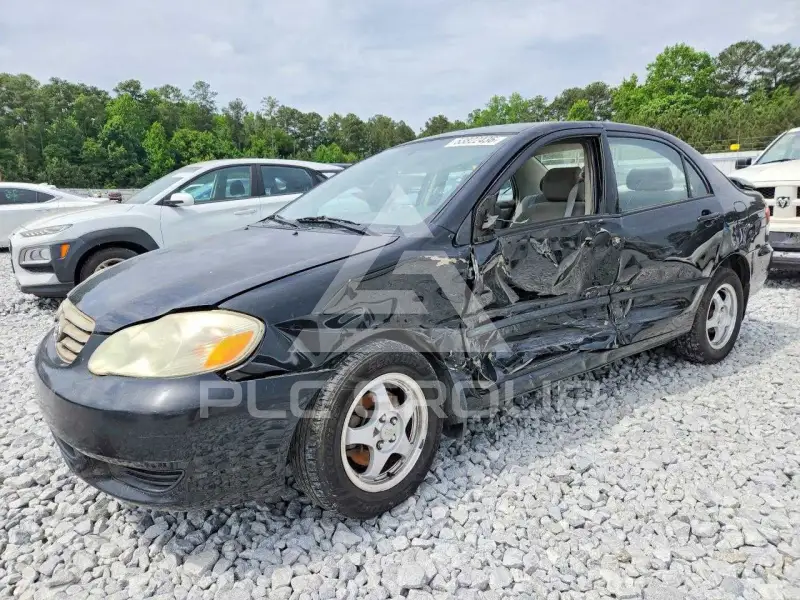 2003 Toyota COROLLA фото