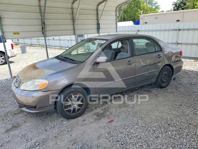 2003 Toyota COROLLA фото