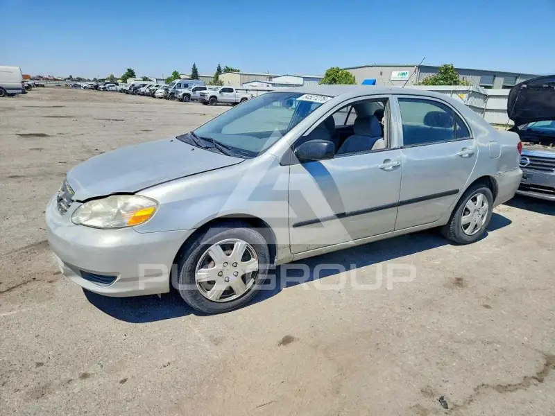 2003 Toyota COROLLA фото