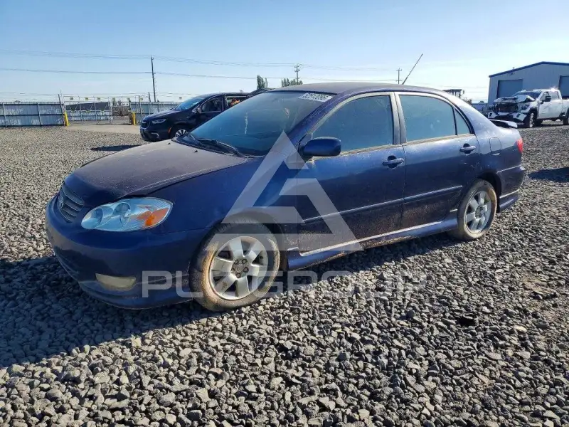 2003 Toyota COROLLA фото